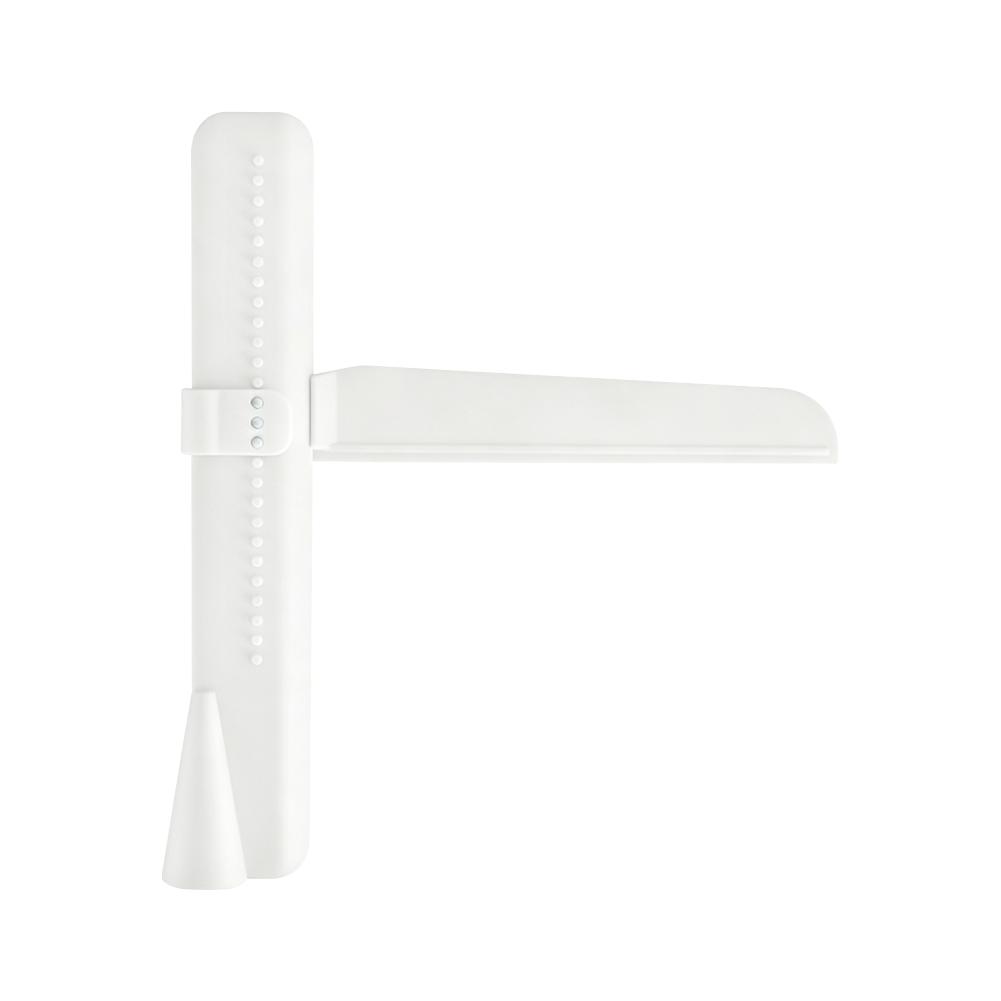 PP Cake Leveler Smoother With Adjustable Height,Fondant Plastic Scraper,Smoothing Tool For Smoothing The Edges Plastic Scraper T