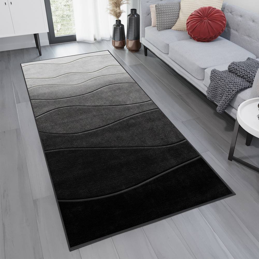 

Eliana Home Моющийся ковер с принтом LNA1072 50x80 чёрный