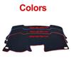 Car Auto Inner Dashboard Cover for  GAC Trumpchi GS3   Center Console Protector Carpet Dashmat Sun-shade Accessories