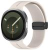 Silicone Strap for Samsung Galaxy Watch 8/9 40mm 44mmm Magnetic Buckle Metal Replacement Wristband Galaxy Watch 8 Classic 46mm