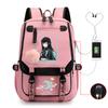 Demon Slayer Ghost Slayer Blade Peripheral Printing Trend Junior High School Students Large Capacity Student School Bag