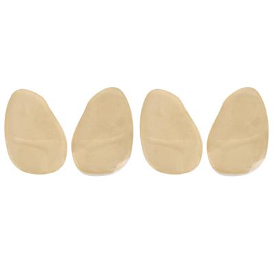 2 Pairs Forefoot Pads Prevent Slipping Friction Soft Silicone High Heel Cushion Inserts