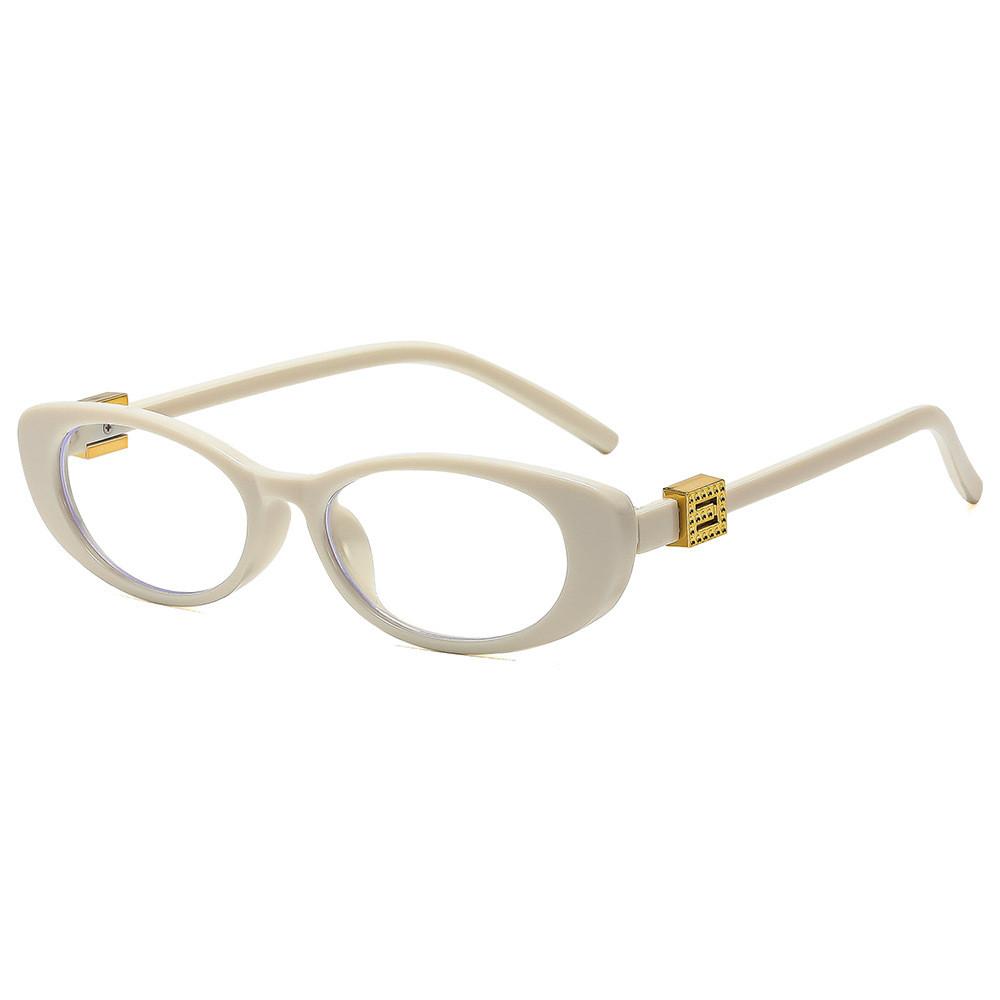 Modern Oval Cat Eye Sunglasses For Women Uv400 Protection Fashion Streetwear Accessory I