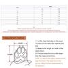 4pcs Small Dog Shoes With Soft Soles Comfortable Protective Dog Footwear for Active Dogs Size