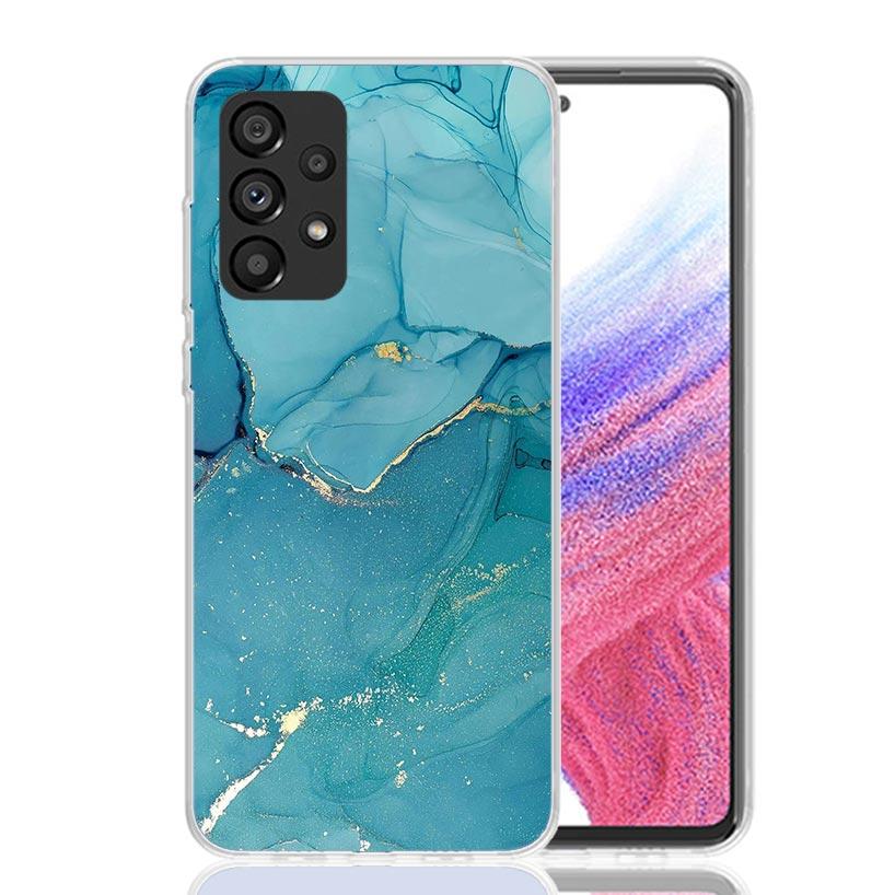 Granite Marble Phone Case for Samsung Galaxy A17 A16 A15 A14 A13 A57 A56 A55 A54 A53 A37 A36 A35 A34 A33 A26 A25 A24 A23 Galaxy