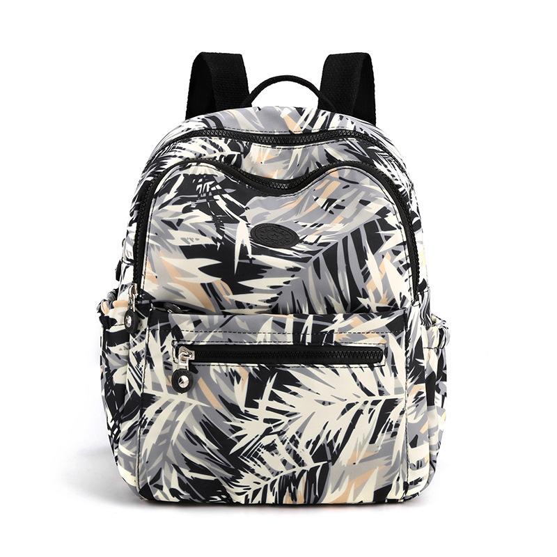Backpack Women's Tide Ins Simple Fashion Casual Light Travel School Bag Large Capacity Versatile Backpack