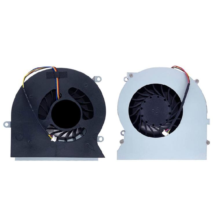 Laptop CPU Cooling Fan 12V 0.65A 4Pin 4wire Coolers Fan for 16L1 16L2 GT62 GT62VR GT62VR 6RD Coolers