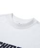 BORN CHAMPS Champs Italic Logo Long Sleeve B22Ft03Wh