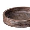 Candle Holder Tray Dining Room Centerpieces Plate Wooden Pillar Candles L