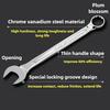 Dual-purpose Wrench Multi-functional Lengthened Spanner Mechanic Automobile Repair Disassembly Wrench Portable Manual Tools