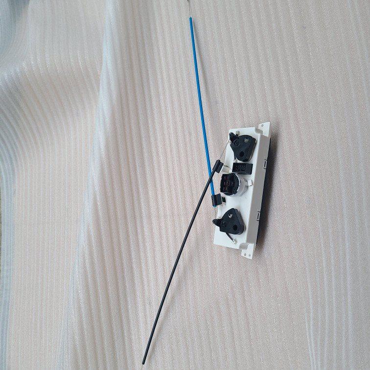 320 Air Conditioning Panel Warm/Cold Air Vent Switch for Dashboard - Car Accessory