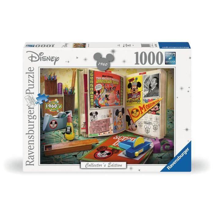 Puzzle 1000 Pièces : Anniversaire De Mickey 1960, Disney