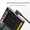 120W Fast Charging Micro USB Cable for Huawei, Vivo, Oppo, Meizu 6A