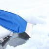 All-in-One Car Ice Scraper & Snow Brush With Thermal Gloves Winter Snow Removal Kit For Auto Window Outdoor Winter Gloves