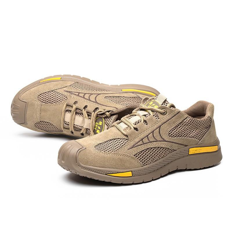 Pracovní obuv pánská proti nárazu proti propíchnutí protiskluzová měkká podrážka svářečská izolační obuv obuv pro práci na staveništi bezpečnostní obuv H561