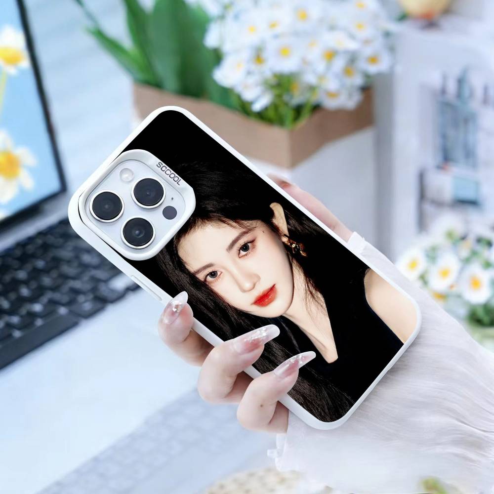 

Чехол для телефона Ju Jingyi Y- Kiku для iPhone 17,16,15,14,13,12,Pro MAX Черный Матовый Ударопрочный Чехол iPhoneXSMAX