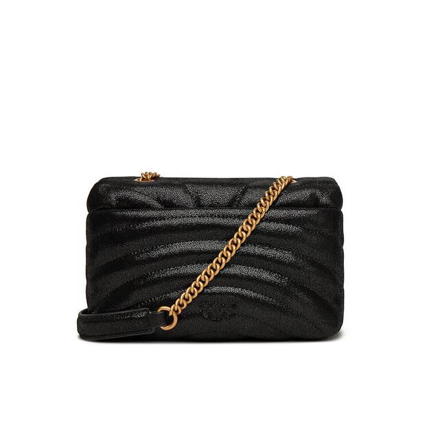 Сумочка PINKO Love Puff Mini Cl PE 25 PLTT 100039 A27F чёрный