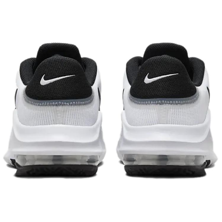 Nike Air Max Impact 4 Hvit Svart Herre Sneakers DM1124-103