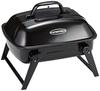 Captain Stag BBQ Stove, Grill, Oven, Fire Pit, BBQ Smoke Oven Grill, Mini, with Lid, Black, UG-61
