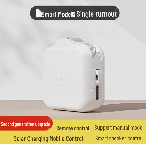 Smart Solar-Powered Curtain Assistant with Siri Voice Control