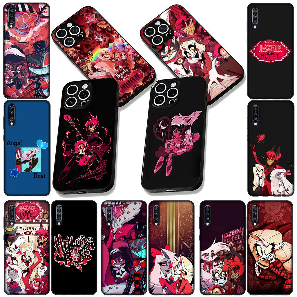 Dust H-Hazbins Hotels Charile Angel Cover for Samsung Galaxy A05 A06 A14 A50 A51 A52 A12 A13 A23 A70 A07 A25 A26 M53 A56 Case