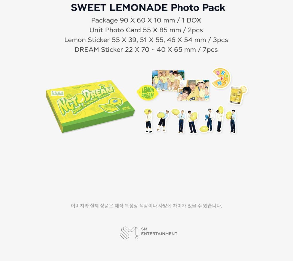 [POB] NCT DREAM [Sweet Lemonade Dream] 2026 SEZÓNNÍ POZDRAVY