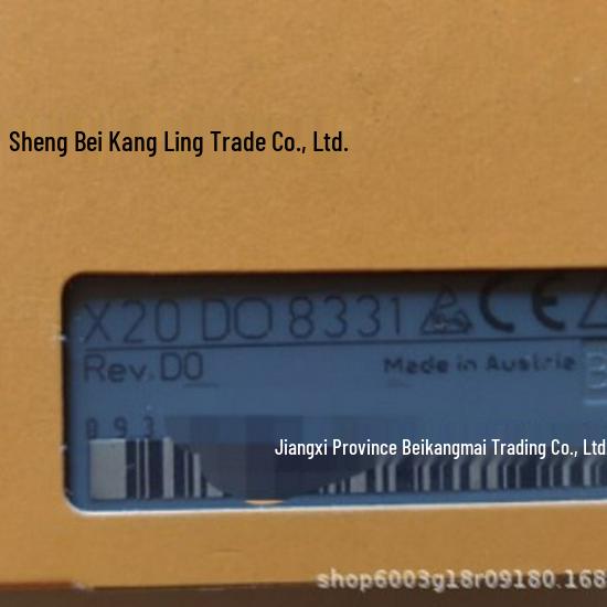 

X20DO8331 B&R: Original Series, New, Genuine, Includes 1-Year Warranty, Special Sale