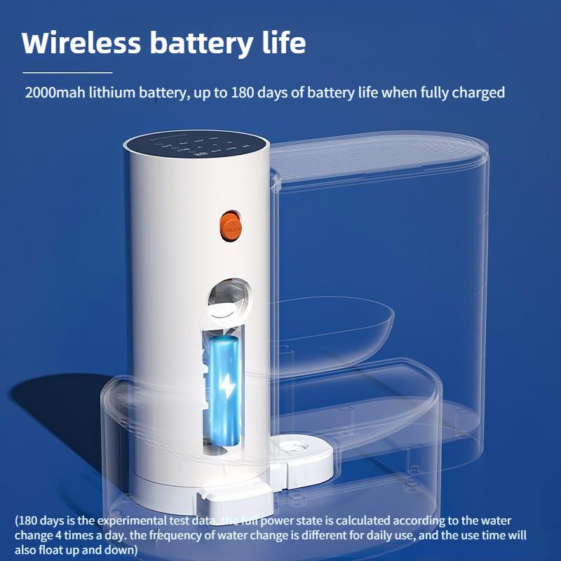 Household Pet Supplies Wireless Automatic Water Change Pet Water Dispenser Intelligent Dump Type Cat Water Feeder