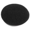 10pcs 46mm 1.96" Compatible Replacement Ear Pads Soft Foam Headset Cushion Black Earphone Sponge