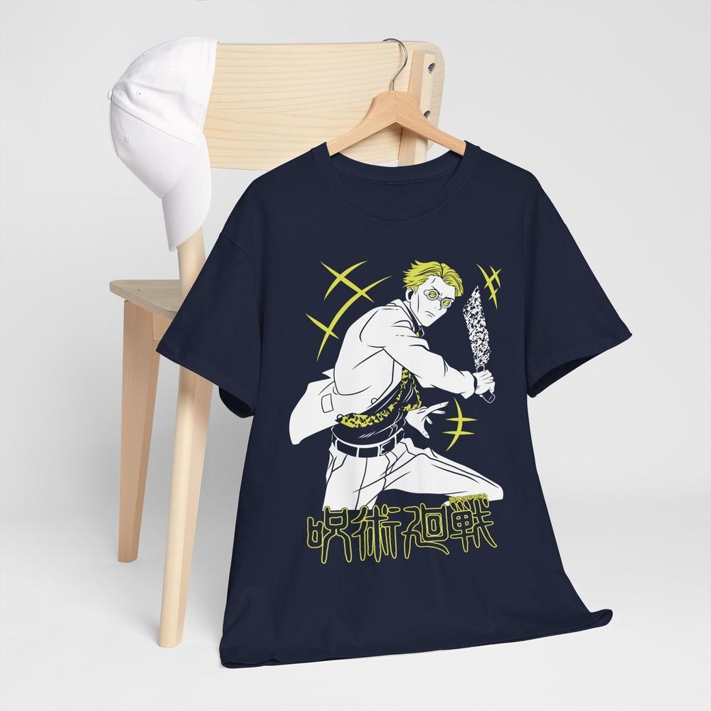 Nanami Kento Tshirt Jujutsu Kaisen Anime Jjk Gojo Satoru Gift Shirt All Size M
