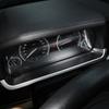 ABS Silver/Carbon fibre For BMW 7 Series F01 F02 F03 F04 2009-14 Car Dashboard Display Decorative Frame Interior Accessories