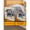 Adjustable Bedside Safety Grab Bar With Storage Pocket, Anti-Fall Support Handle For Seniors, Disabled & Pregnant Women, Fits Most Beds