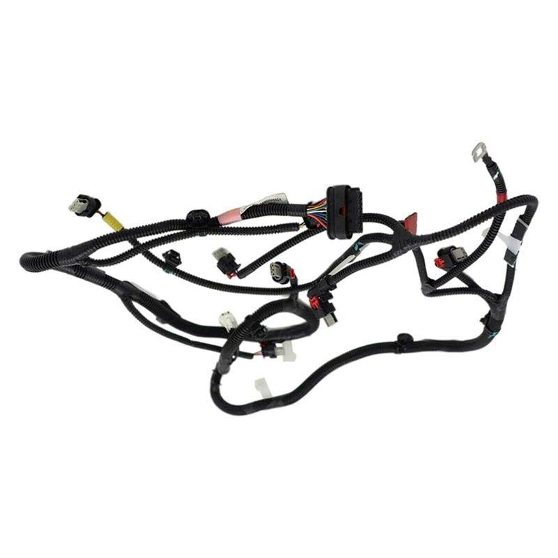 AC54-Car Front Bumper Radar Harness Reverse Wiring With Fog Light Plug 1067958-00-G For Tesla Model 3 2017-2020 106795800G