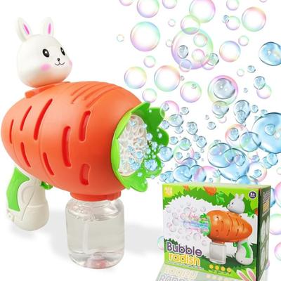 Easter Bunny Bubble Gun Automatic Bubble Blower Toy