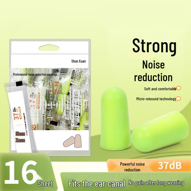 Soundproof Memory Foam Earplugs