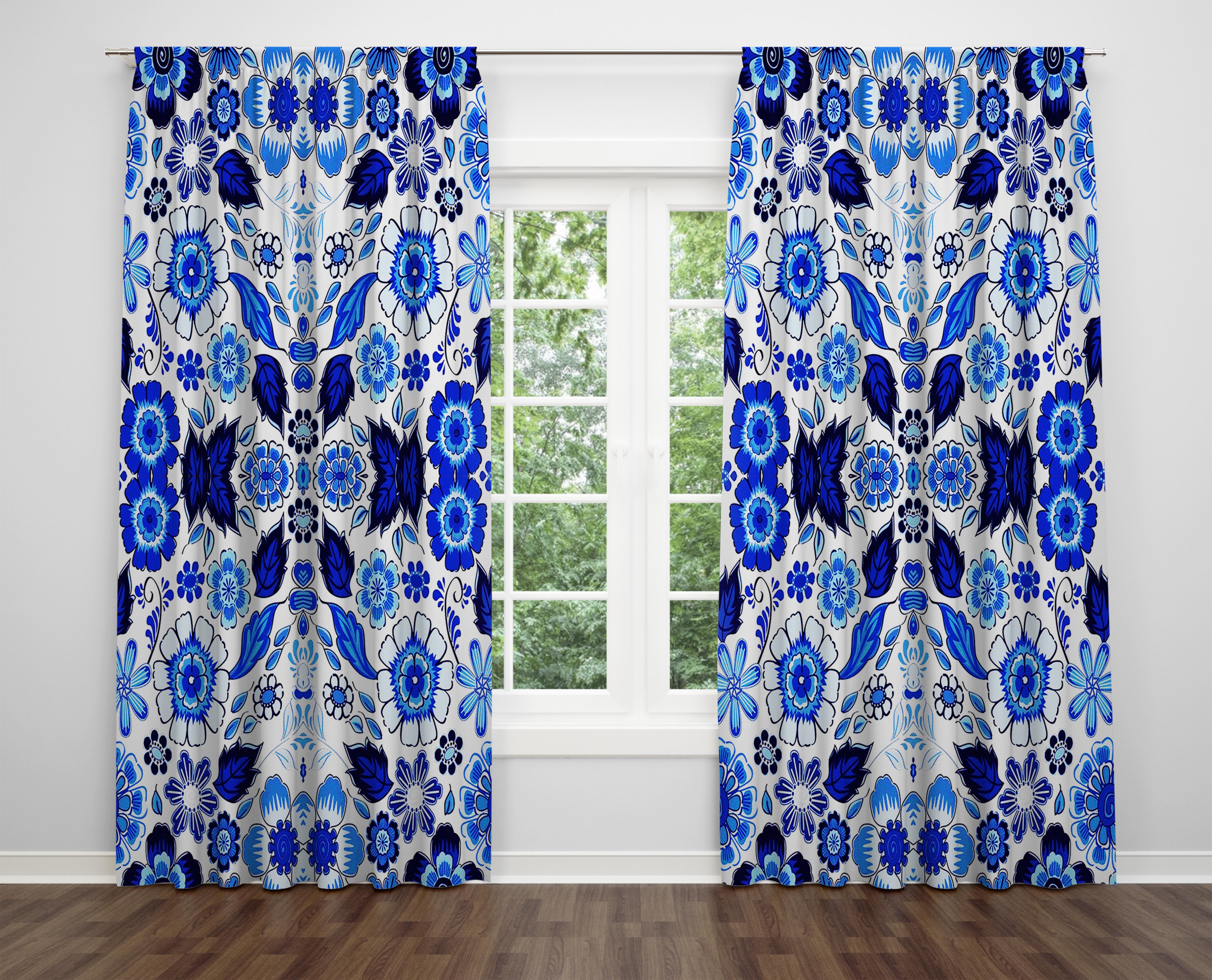 

Декоративний дизайн, високоякісна бавовняна тканина, ви можете вибрати одну або подвійну фіранку з крила 1 piece різнокольоровий