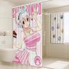 Super Sonico Manga Anime Bathroom Shower Curtain Shielding Partition Shower Curtain Quick Dry Can Be Scrubable Light Opaque Bath