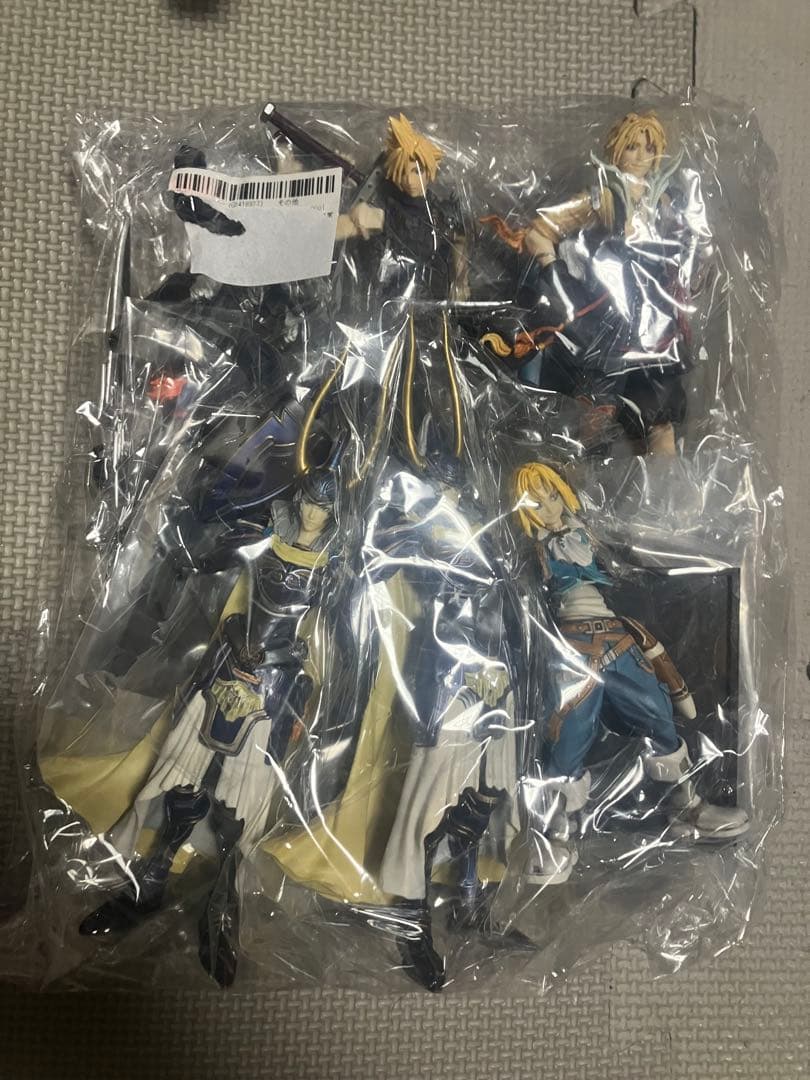 

[USED] DISSIDIA FINAL FANTASY TRADINGARTS Vol.1