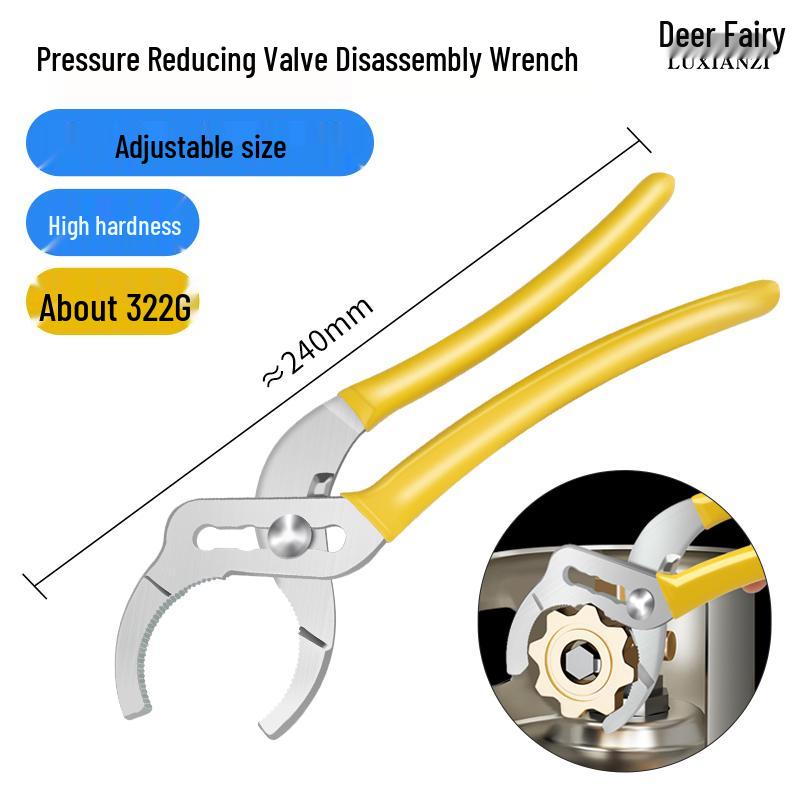 Liquefied Gas Valve Wrench: Adjust/Tighten Cylinder Head