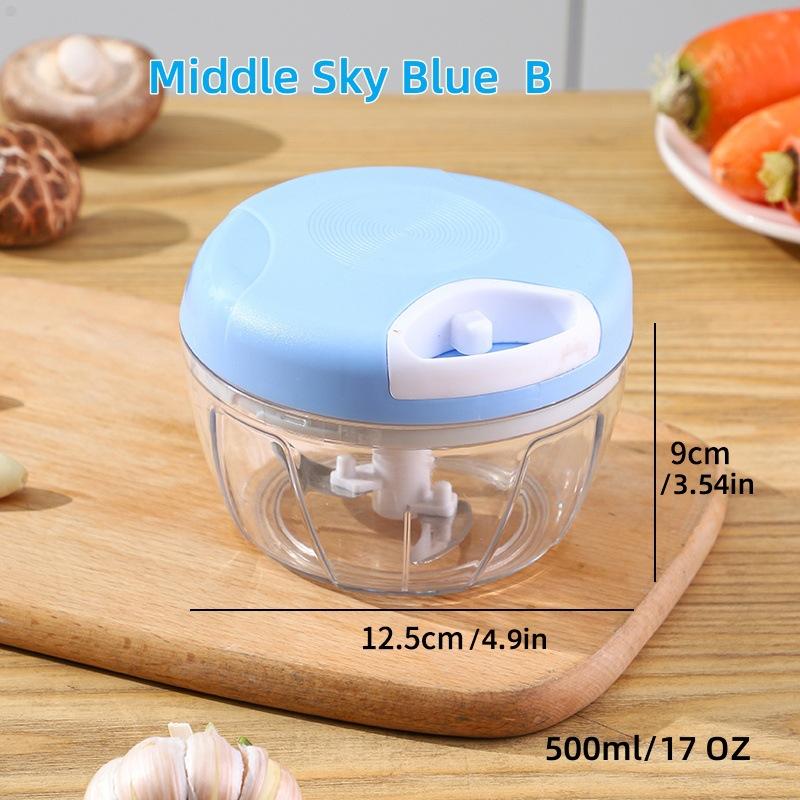New Products Kitchen Manual Mashed Garlic Press Garlic Puller Garlic Puller Garlic Ginger Minced Garlic Garlic Crusher Meat Grinder