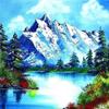5D DIY Diamond Painting Four Seasons Scenery Diamond Embroidery Cross Stitch Full Round Drill Home Decor Manual Art Gift