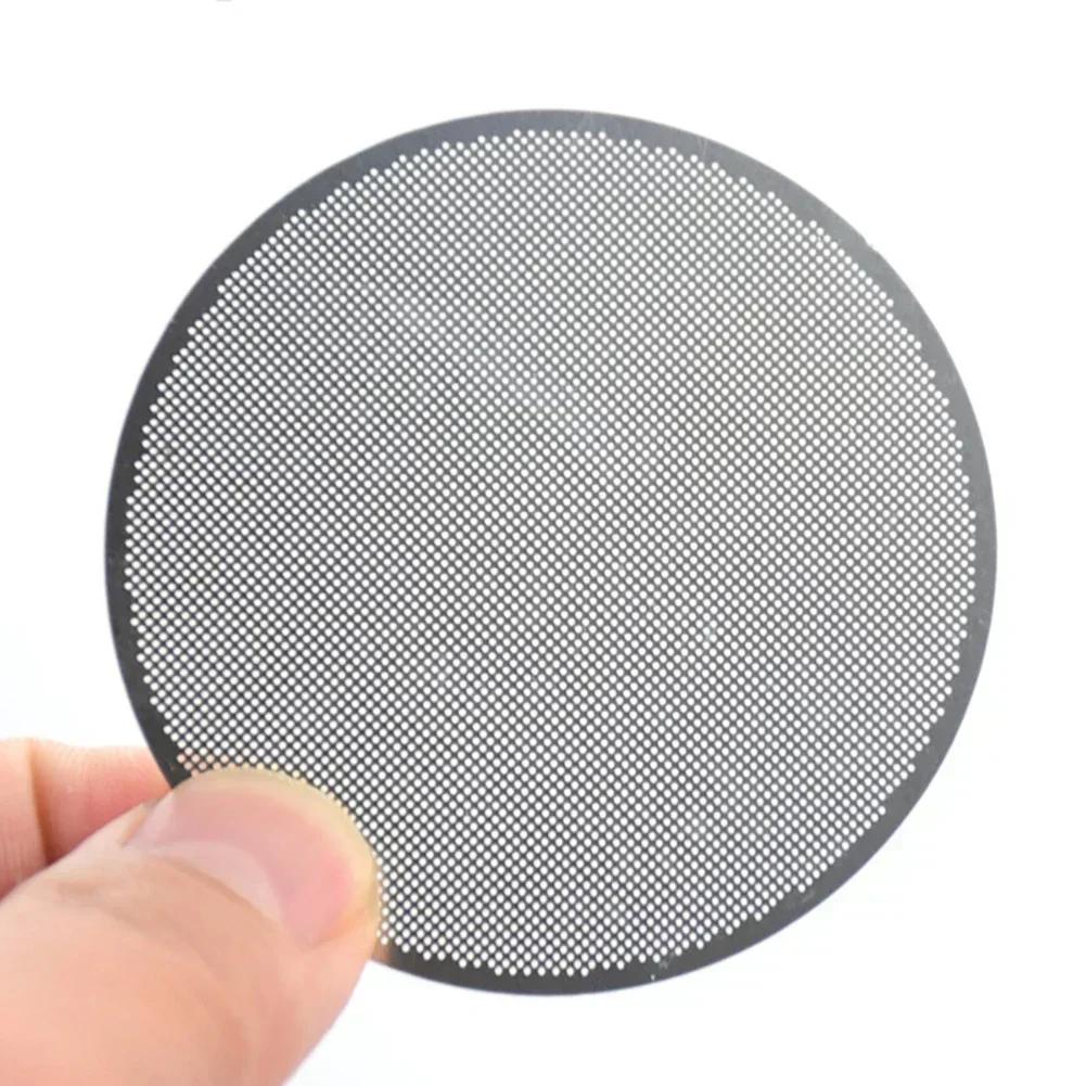 2pcs 61MM Pressure Coffee Pot Metal Filter Filter Fine Mesh Stainless Steel Filter Compatible With For Aeropress Coffee Maker