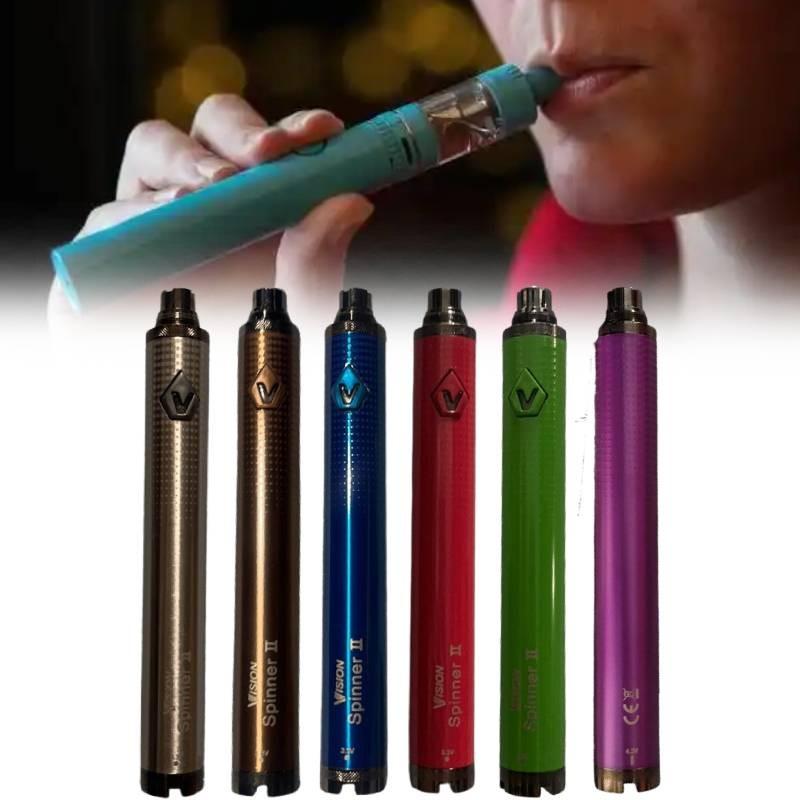 Electronic Cigarette Atomizer With Multicolor Metal Finish For Adults And Vaping Enthusiasts