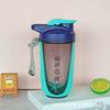 590ML Blender Shaker Bottle with Plastic Whisk Ball BPA Free Plastic Protein Shakes Leakproof for Powder Workout Gym Sport New