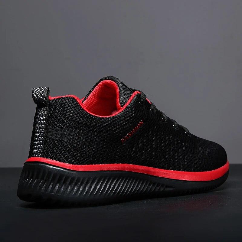 Men Casual Shoes Lac-up Men Shoes Lightweight Comfortable Breathable Walking Sneakers Tenis Masculino Zapatillas Hombre