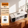 Bluetooth Retro Cassette CD Player with Harman-Quality Sound and High-Power Speaker