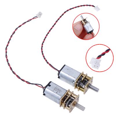 Dc 3V-6V 5V 55 Rpm Redução Caixa de Engrenagens de Baixa Velocidade Micro N20 Motor de Engrenagem de Metal Completo