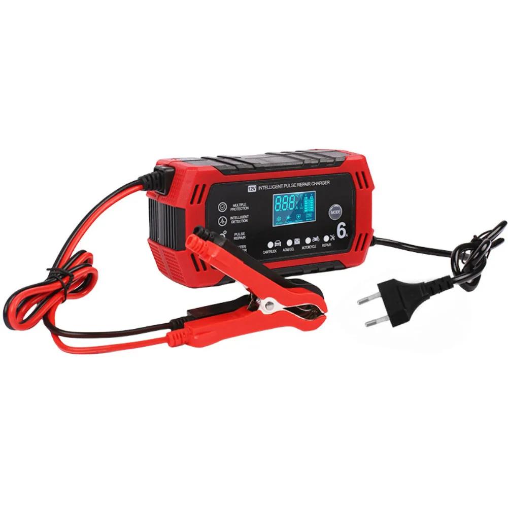 Efficient Car Battery Charging System Motorcycle Charger Versatile Battery Charger Input Power 90W Car Battery Charger