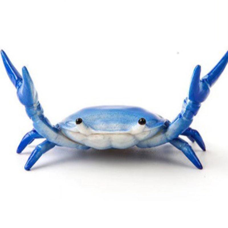 Funny Crab Pen Holder Desktop Creative Lift Weight Stationery Organizer Cute Decor For Desk Work Office Study Ins Aesthetic 2026