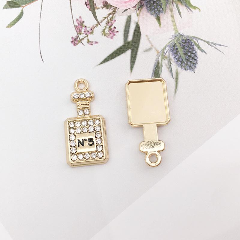 Women's Lipstick Drip Oil Bag Pendant - DIY Perfume Bottle Jewelry Accessory